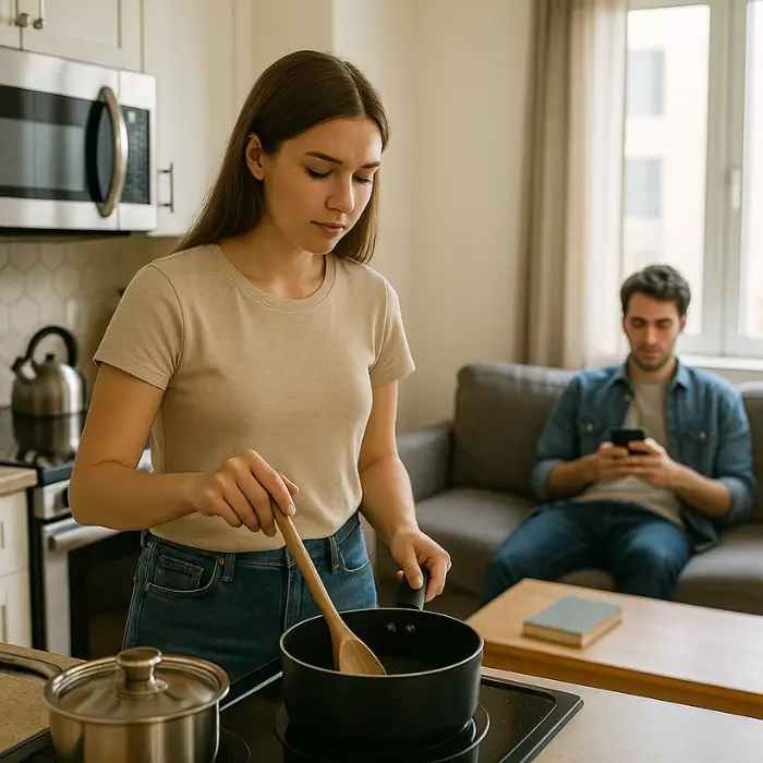 The Cooking Dynamic