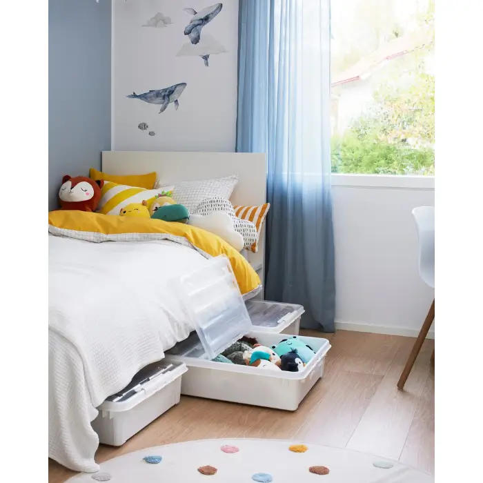  Under-Bed Storage Bins