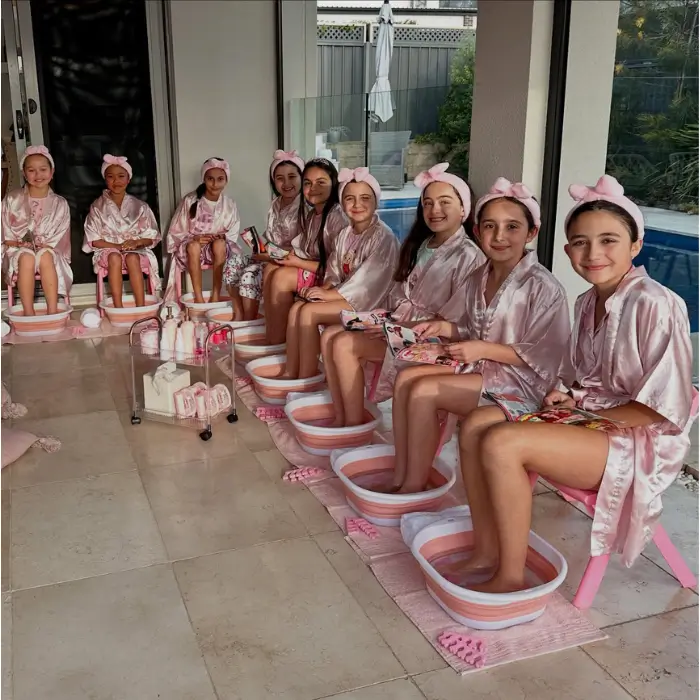 DIY Spa Night Party