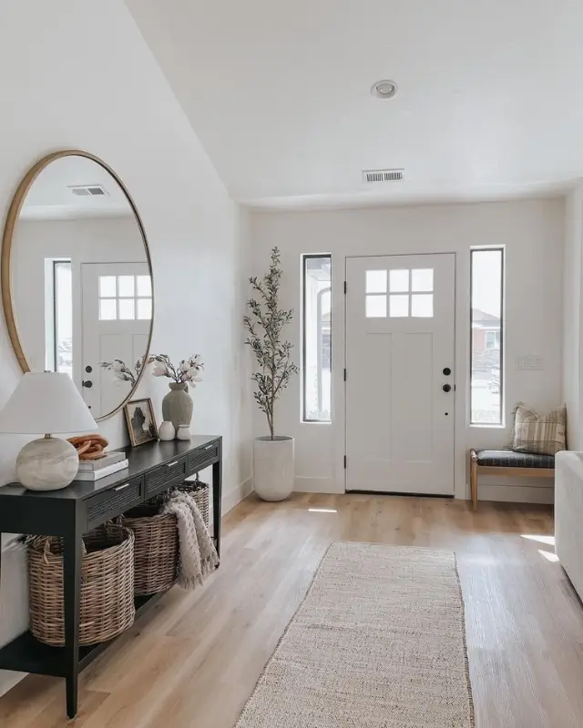 January Decorating in Small Spaces
