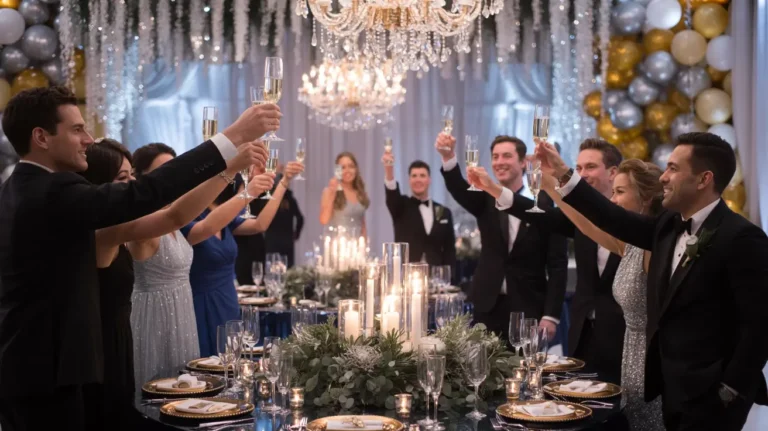 New Years Eve Wedding Ideas That Feel Magical, Romantic, and Unforgettable
