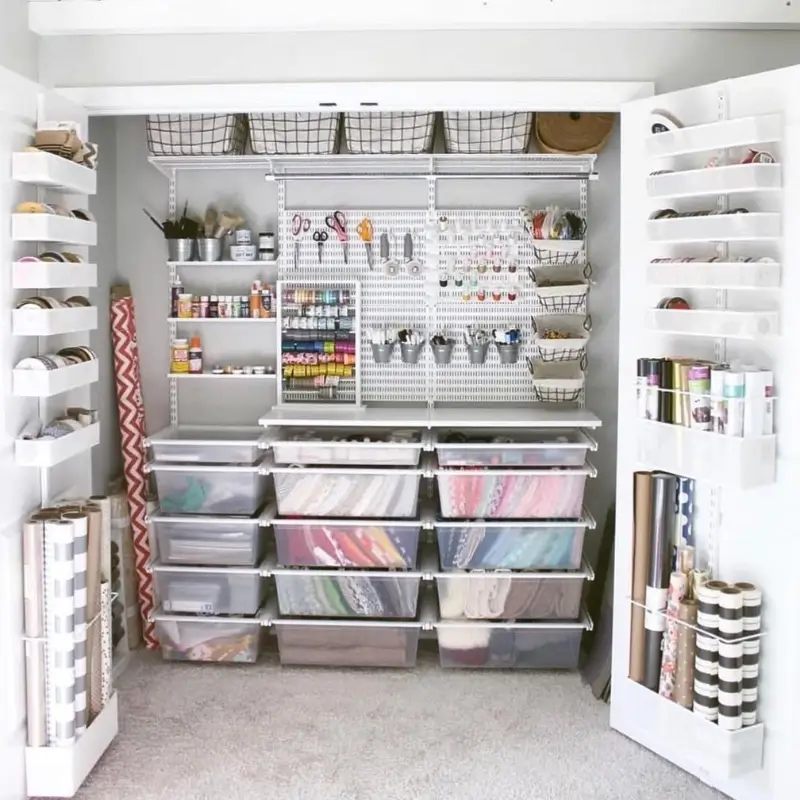 Over-the-Door Organizers for Extra Space