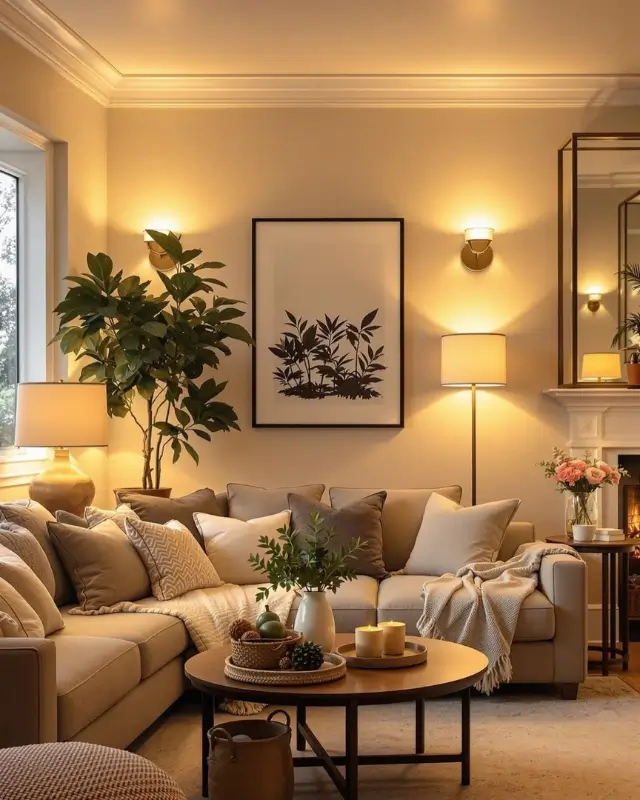Use Lighting to Enhance Organization