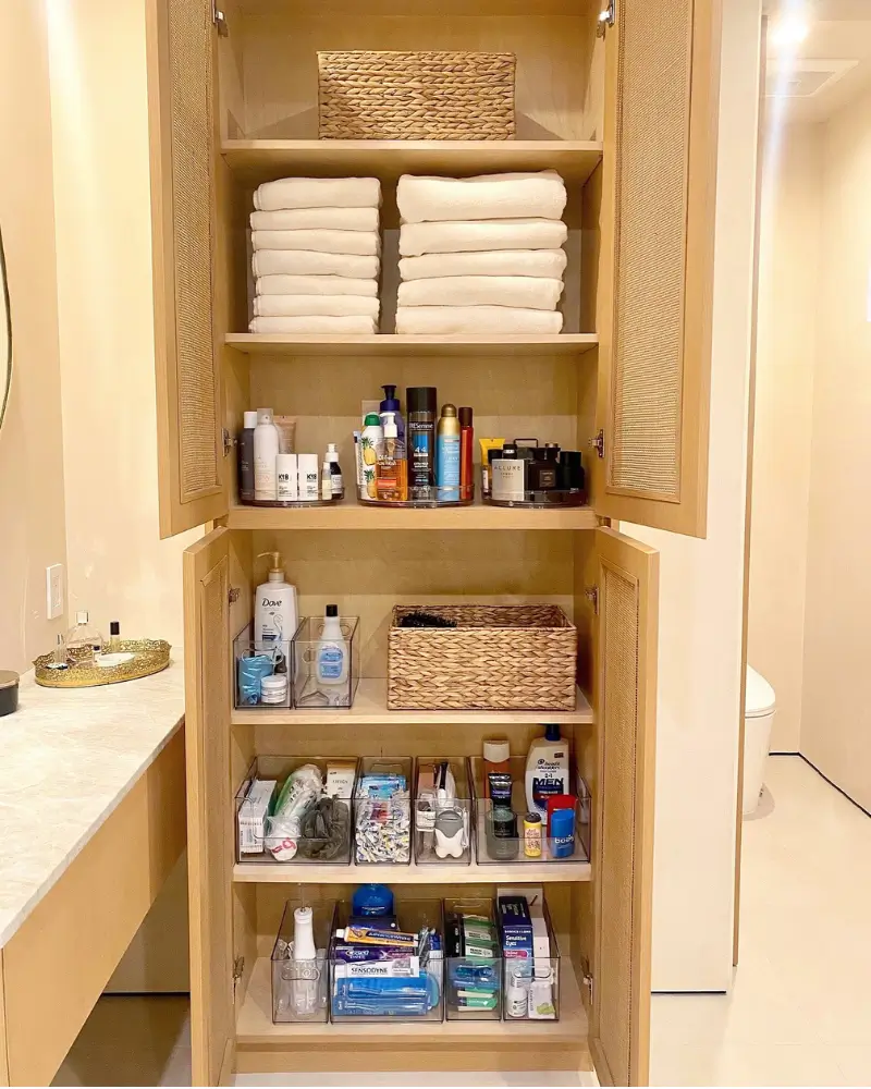 Sunday Afternoon (1.5–2 Hours) Bathroom Reset + Paper + Digital Mini Reset