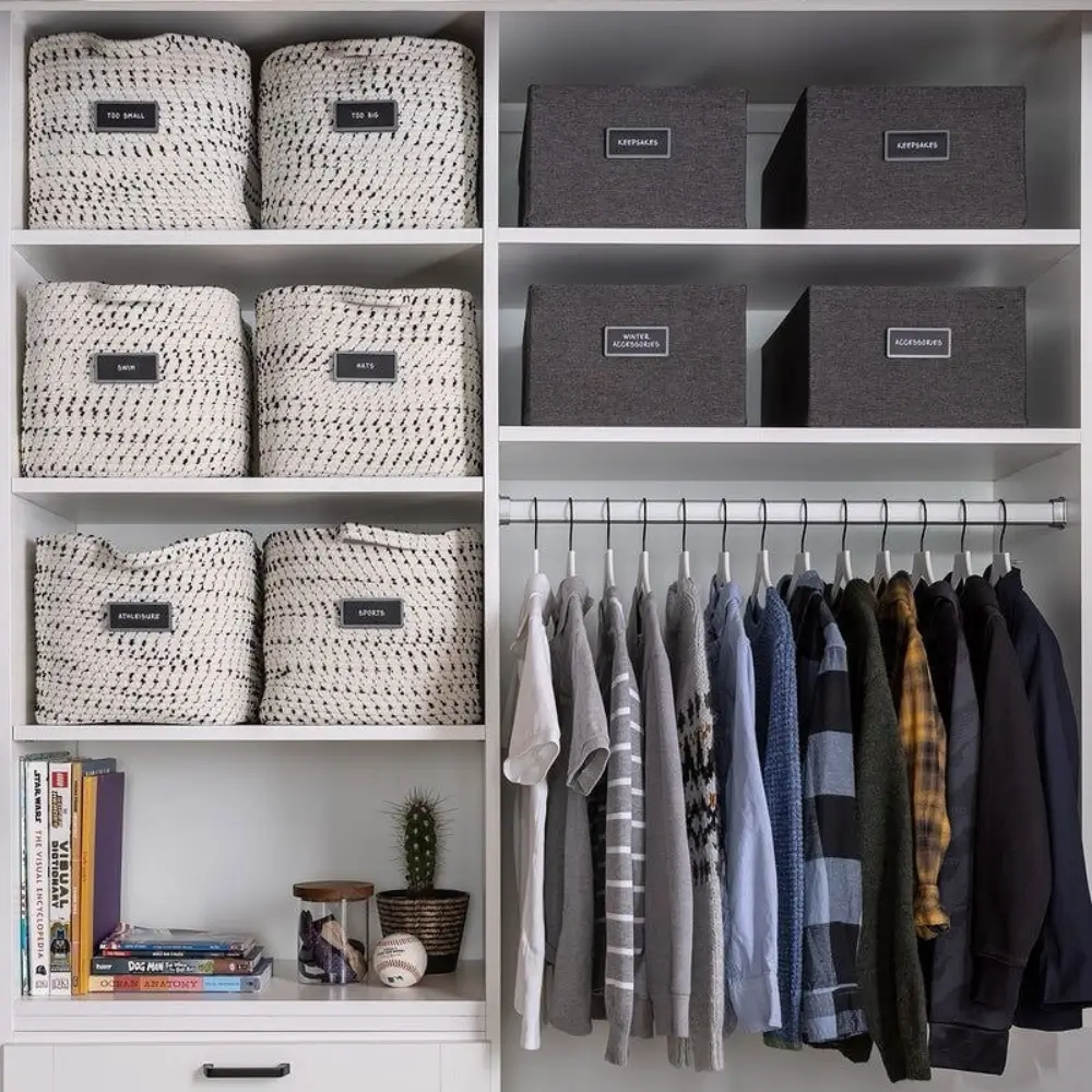 Create a Donation Station to Keep Decluttering Moving