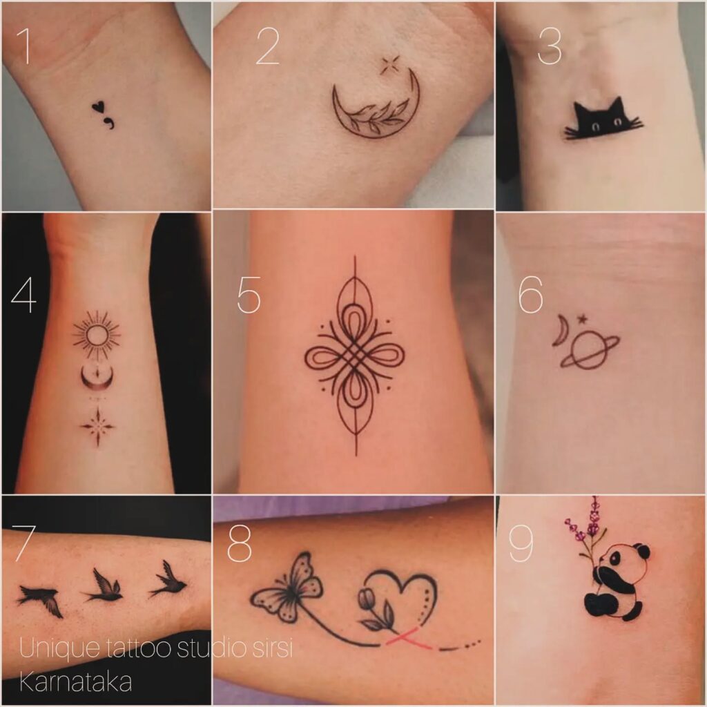 Meaningful Fine Line Tattoos for Self-Growth