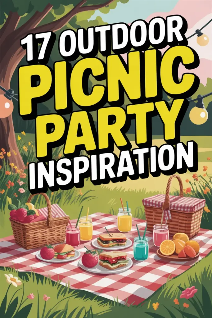 17 Outdoor Picnic Party Inspiration for Fun Gatherings